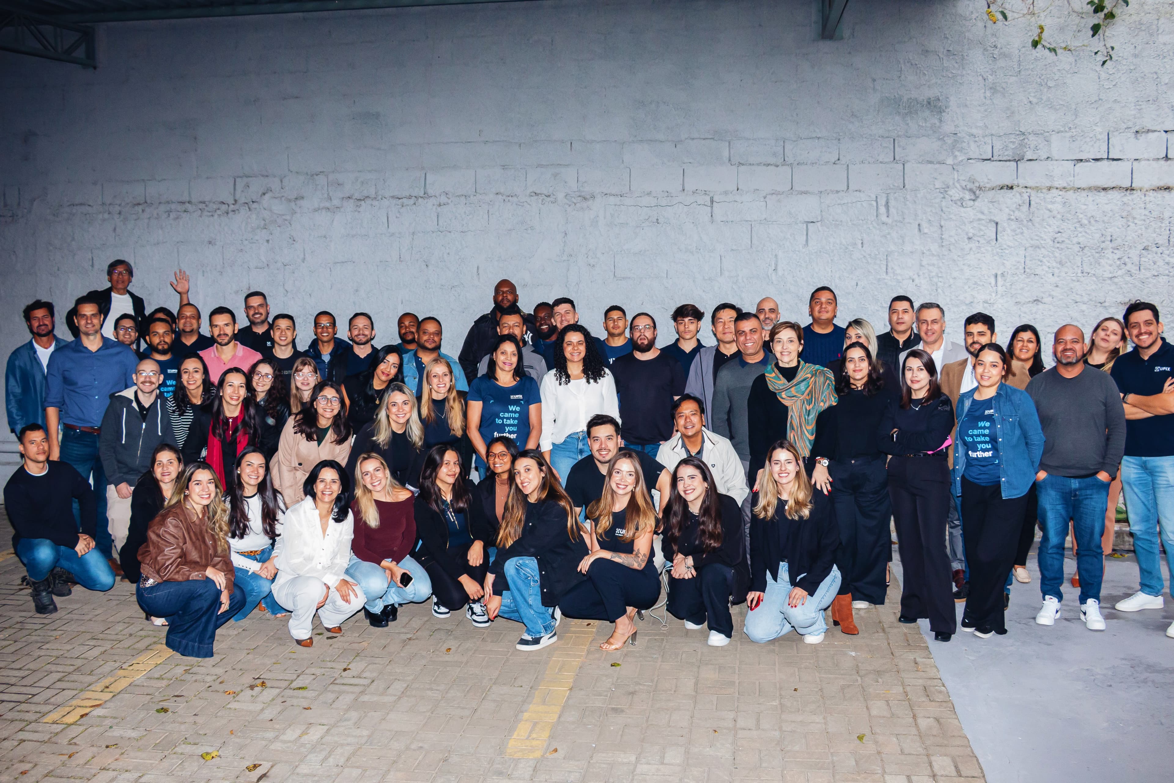 UPIX Team Photo - Our amazing UPIXers together